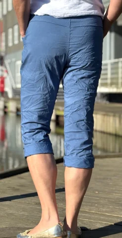 Nora capri buks blå LikeLondon