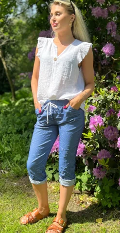 Nora capri buks denim LikeLondon