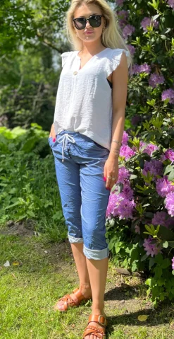 Nora capri buks denim LikeLondon