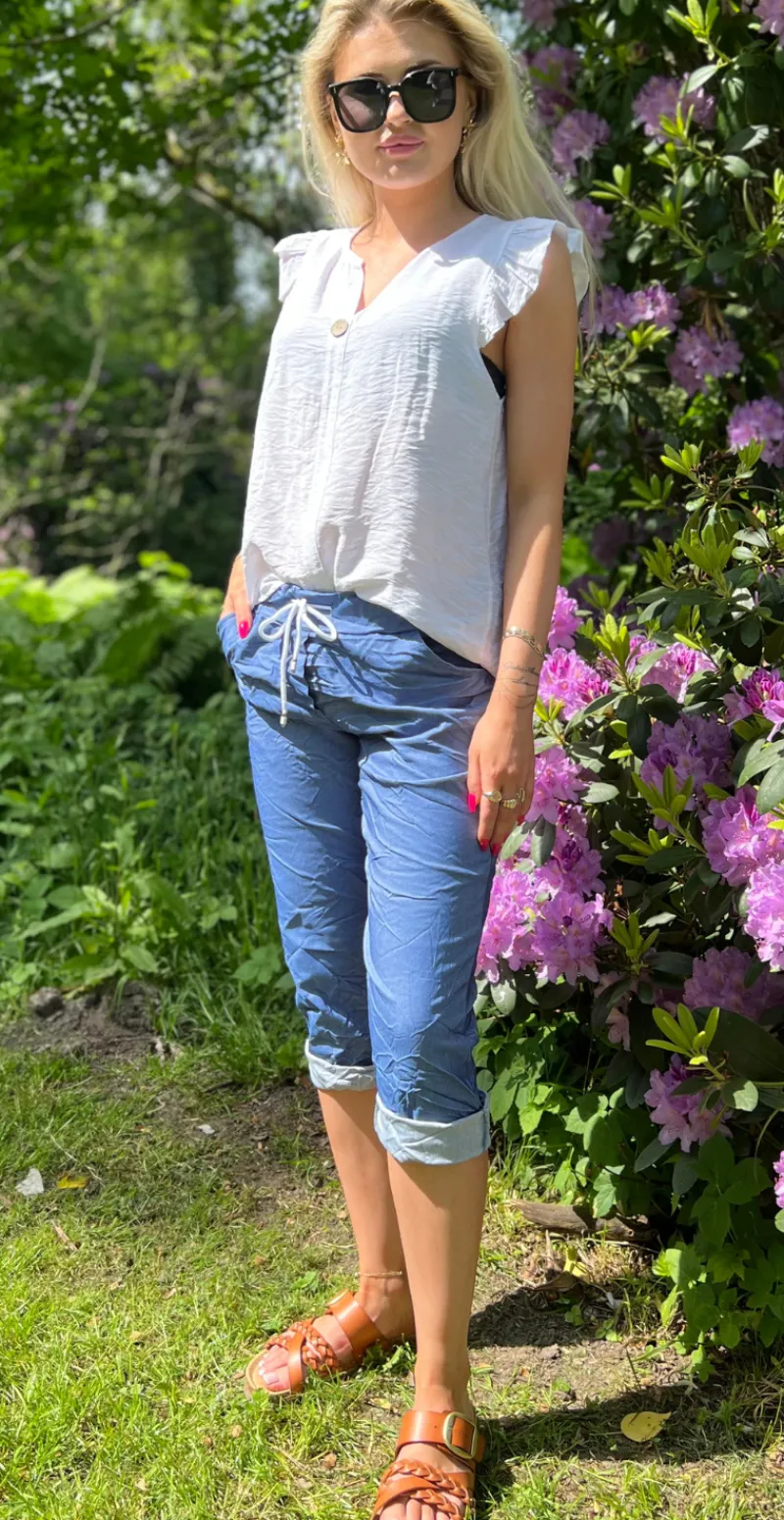 Nora capri buks denim LikeLondon