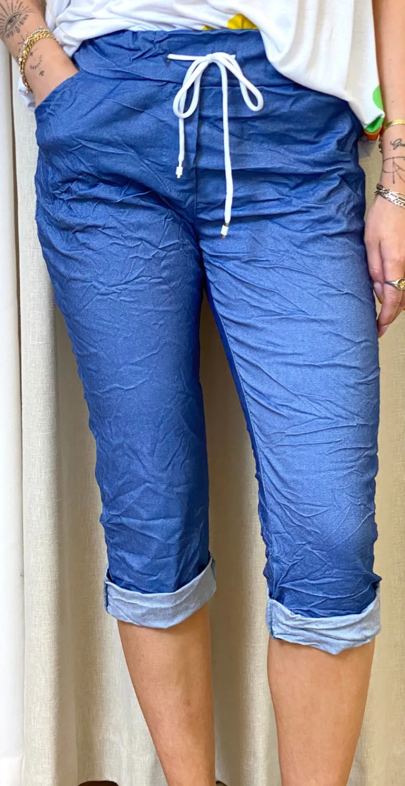 Nora capri buks denim LikeLondon