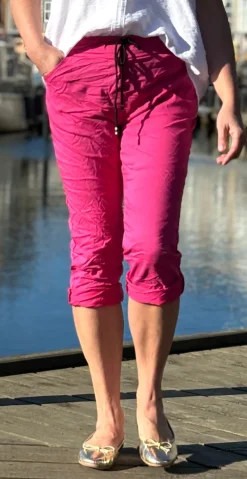 Nora capri buks fuxia LikeLondon
