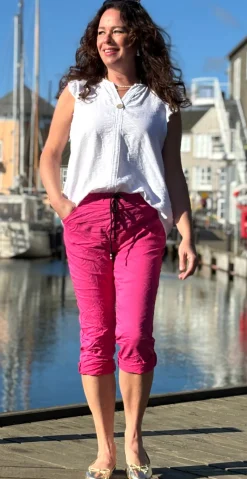 Nora capri buks fuxia LikeLondon