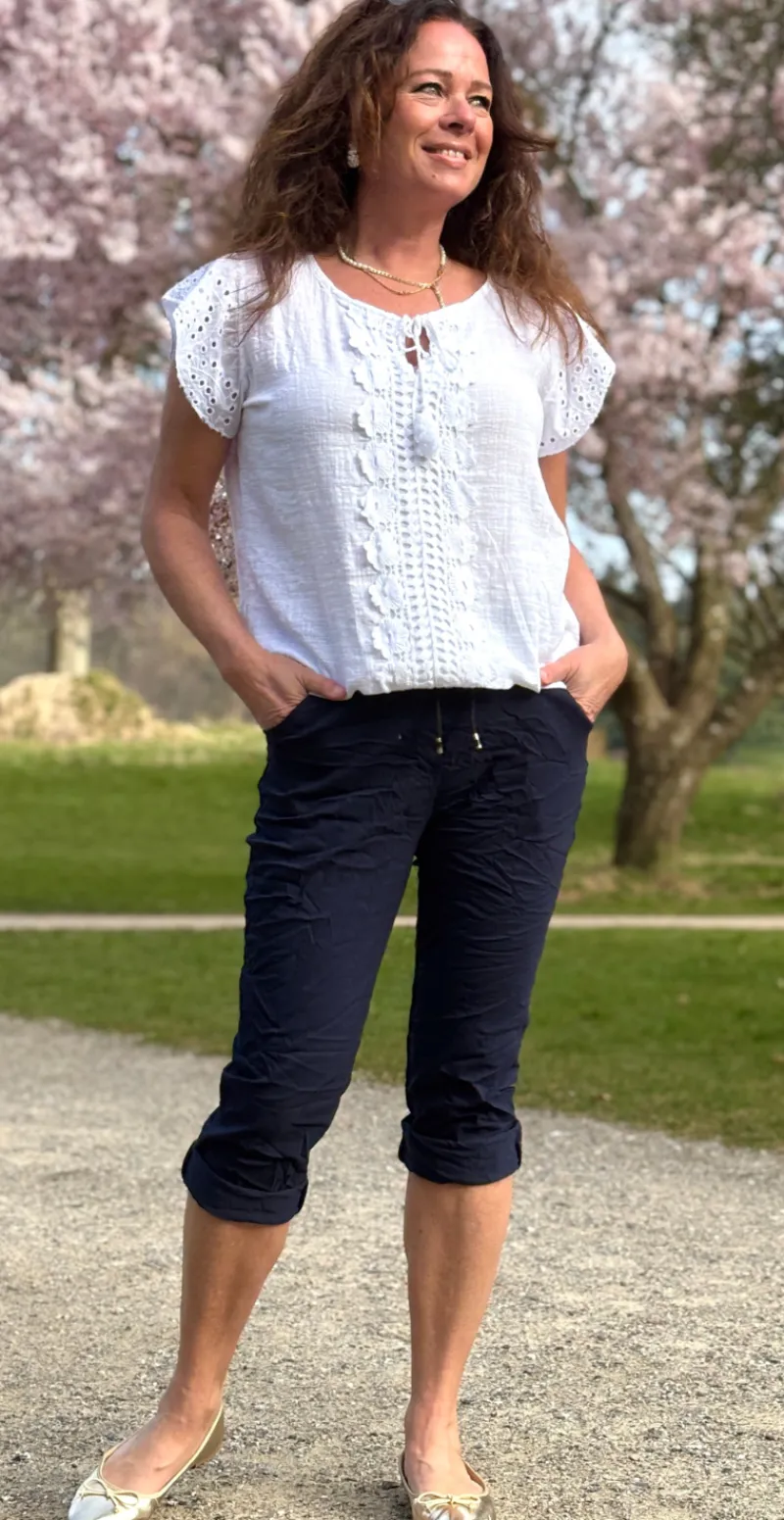 Nora capri buks navy LikeLondon