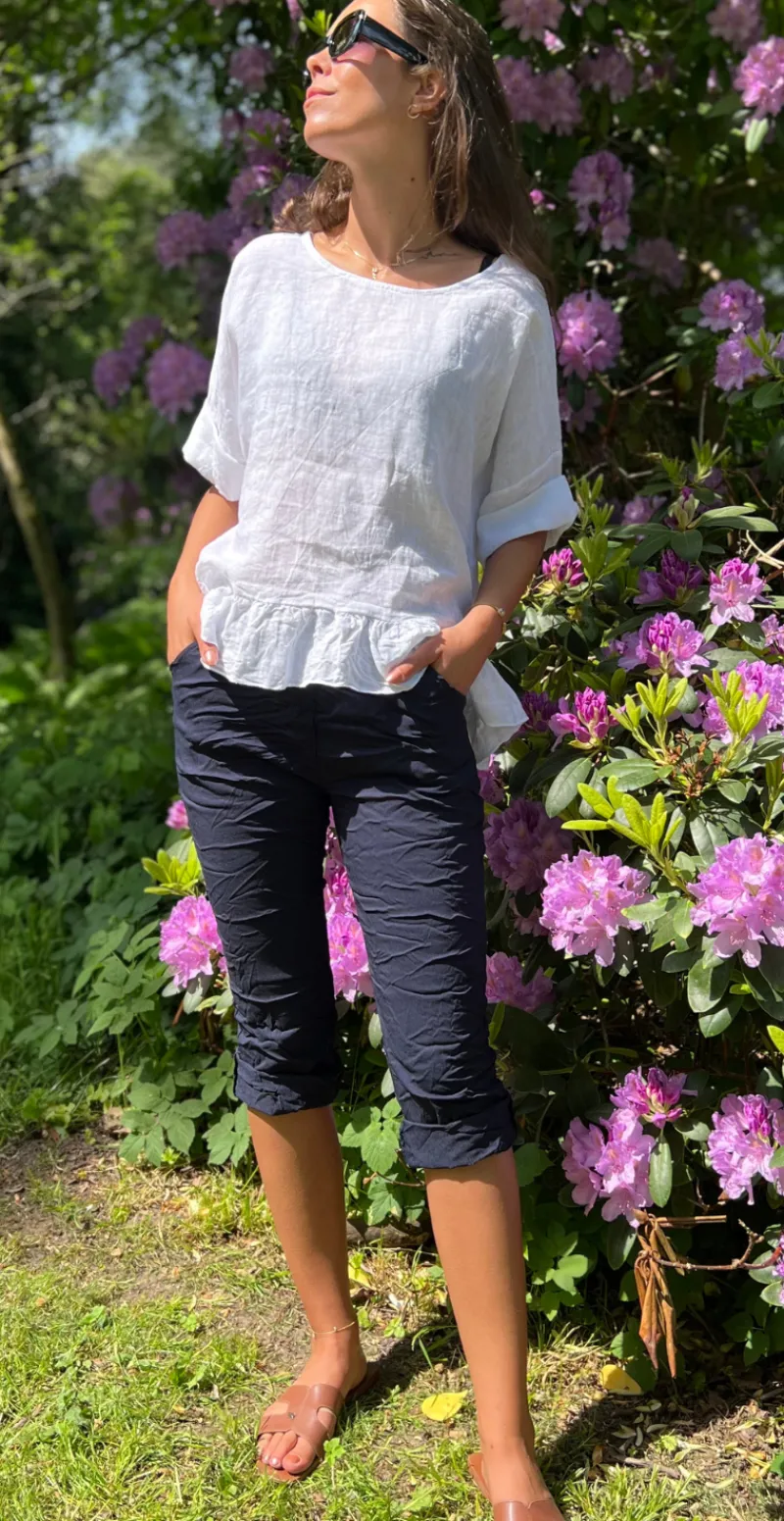 Nora capri buks navy LikeLondon
