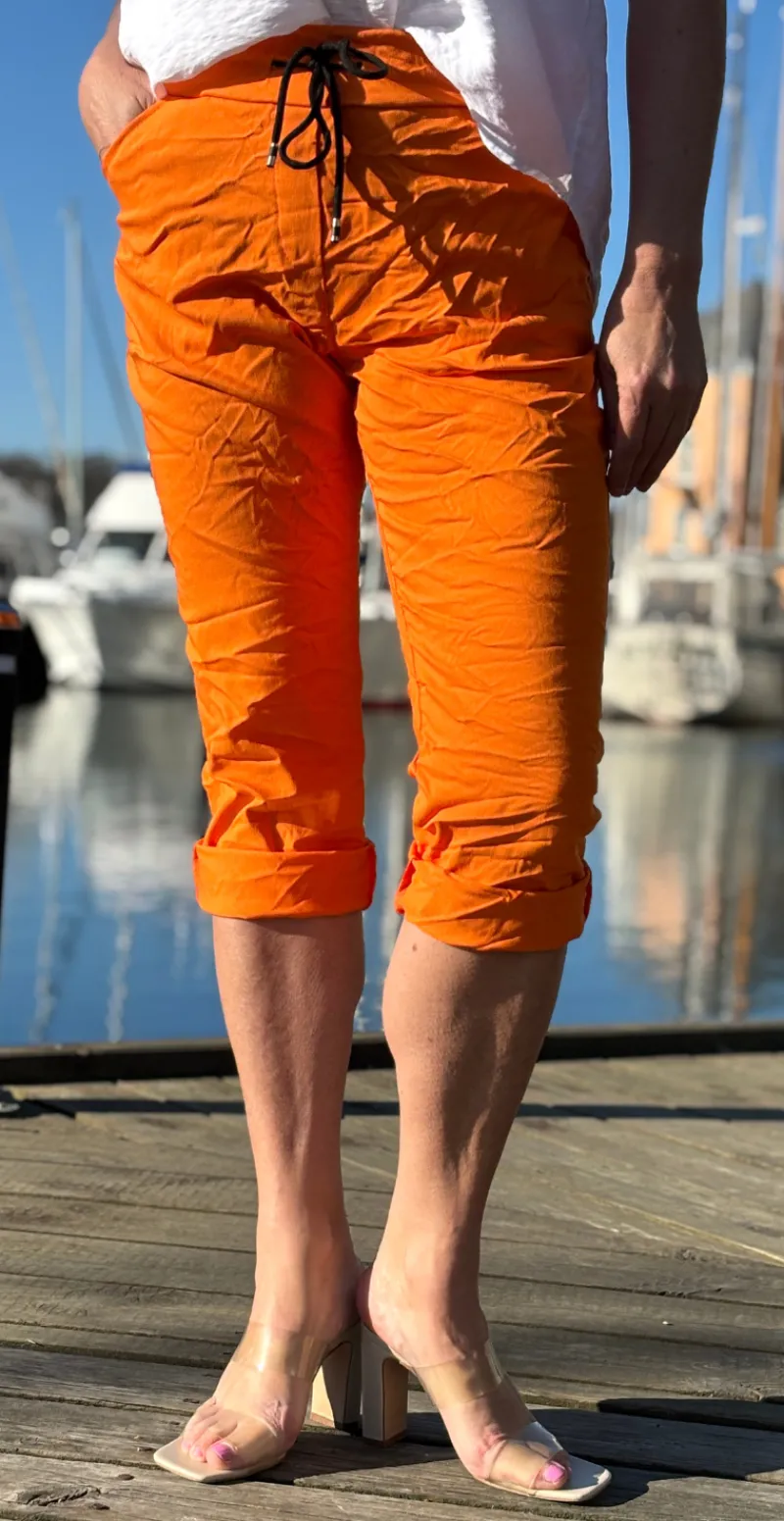 Nora capri buks orange LikeLondon