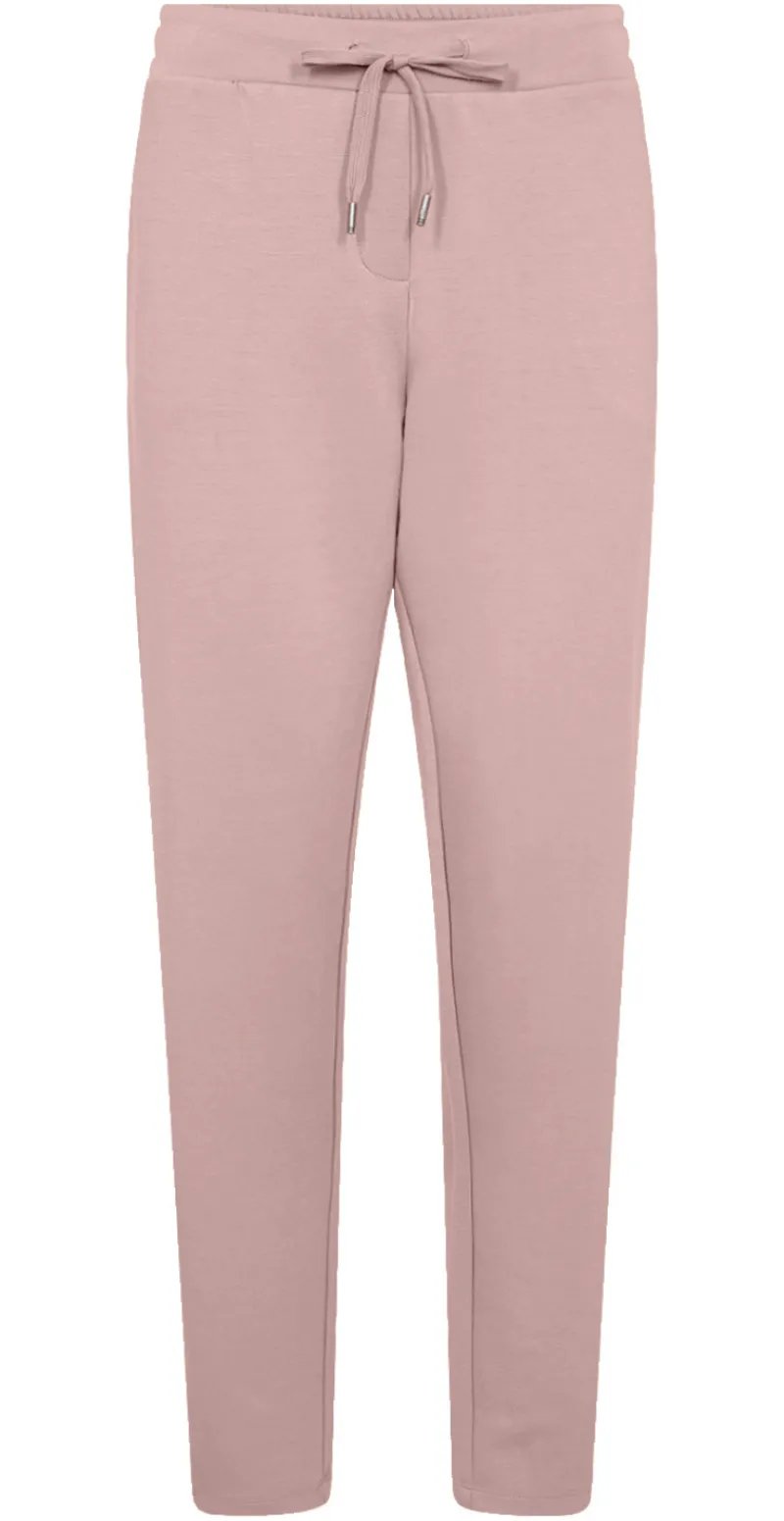 Nynne sweatpants med bindebånd gammelrosa
