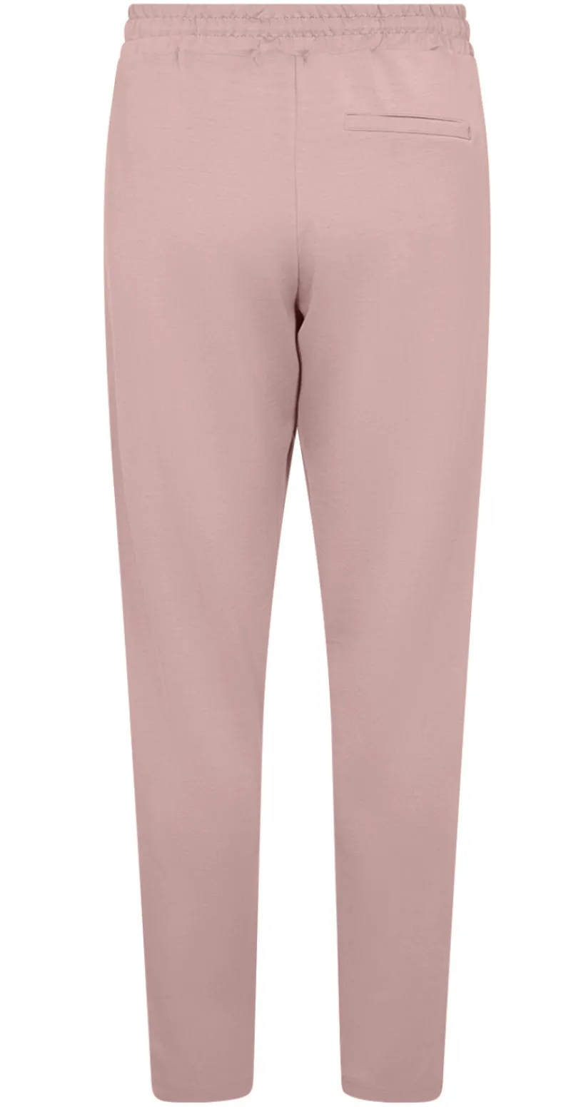 Nynne sweatpants med bindebånd gammelrosa
