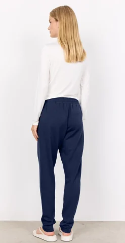 Nynne sweatpants med bindebånd navy