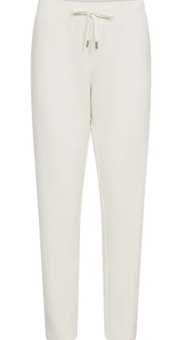 Nynne sweatpants med bindebånd creme
