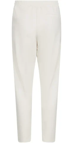 Nynne sweatpants med bindebånd creme