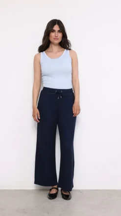 Olivia buks med vidde navy