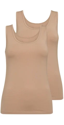2-pak toppe nude