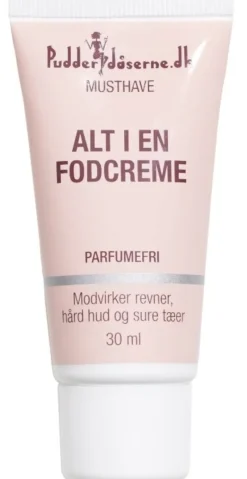 Pudderdåserne Alt i en fodcreme 30 ml