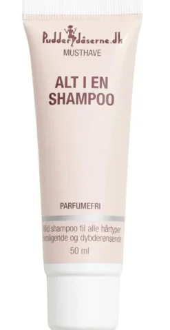 Pudderdåserne Alt i en shampoo 50 ml