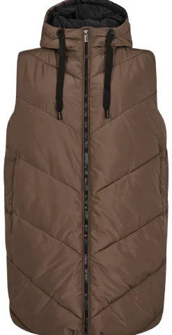 Quiltet vest army