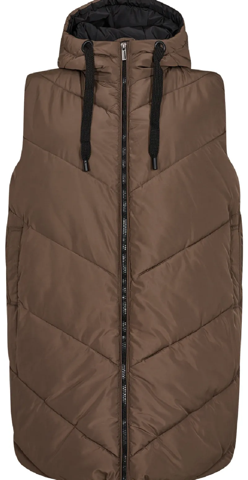 Quiltet vest army