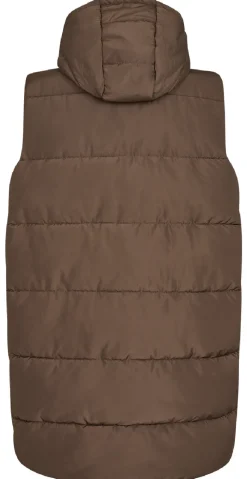 Quiltet vest army