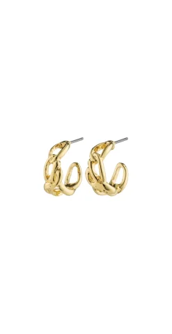 RANI earrings gold-plated