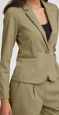 Rizetta blazer Aloe Melange