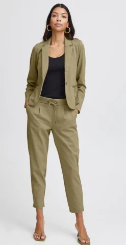 Rizetta blazer Aloe Melange