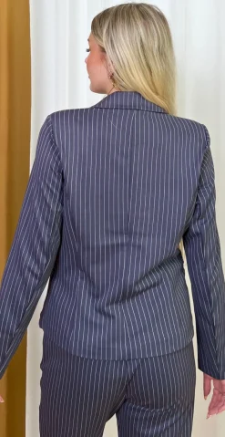 Rizetta blazer blackened pearl