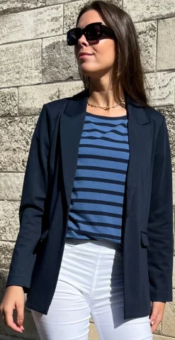 Rizetta blazer long Copenhagen night