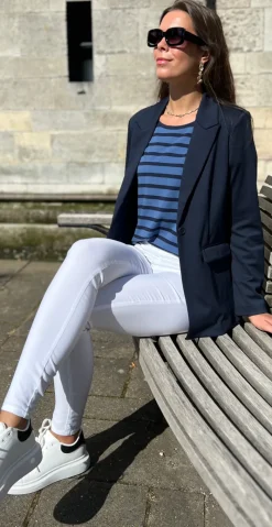 Rizetta blazer long Copenhagen night