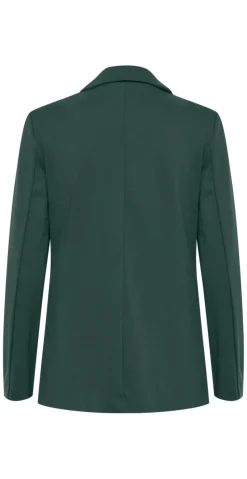 Rizetta blazer long scarab