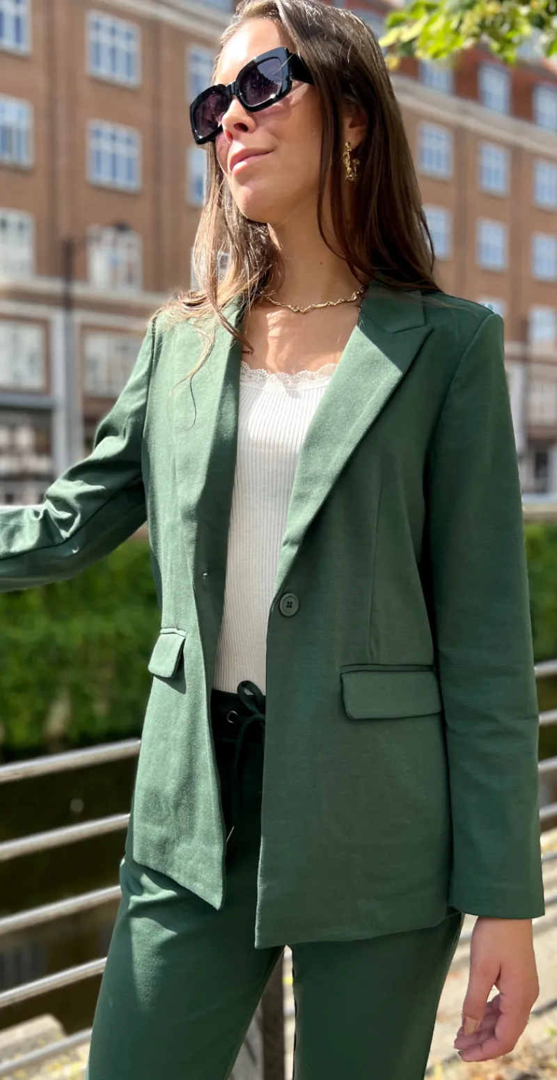 Rizetta blazer long sycamore