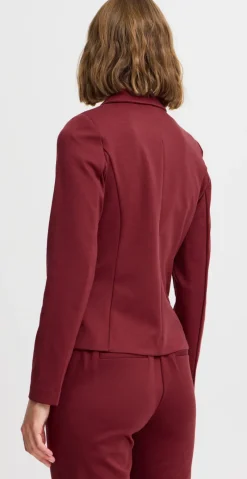 Rizetta blazer Pomegranate
