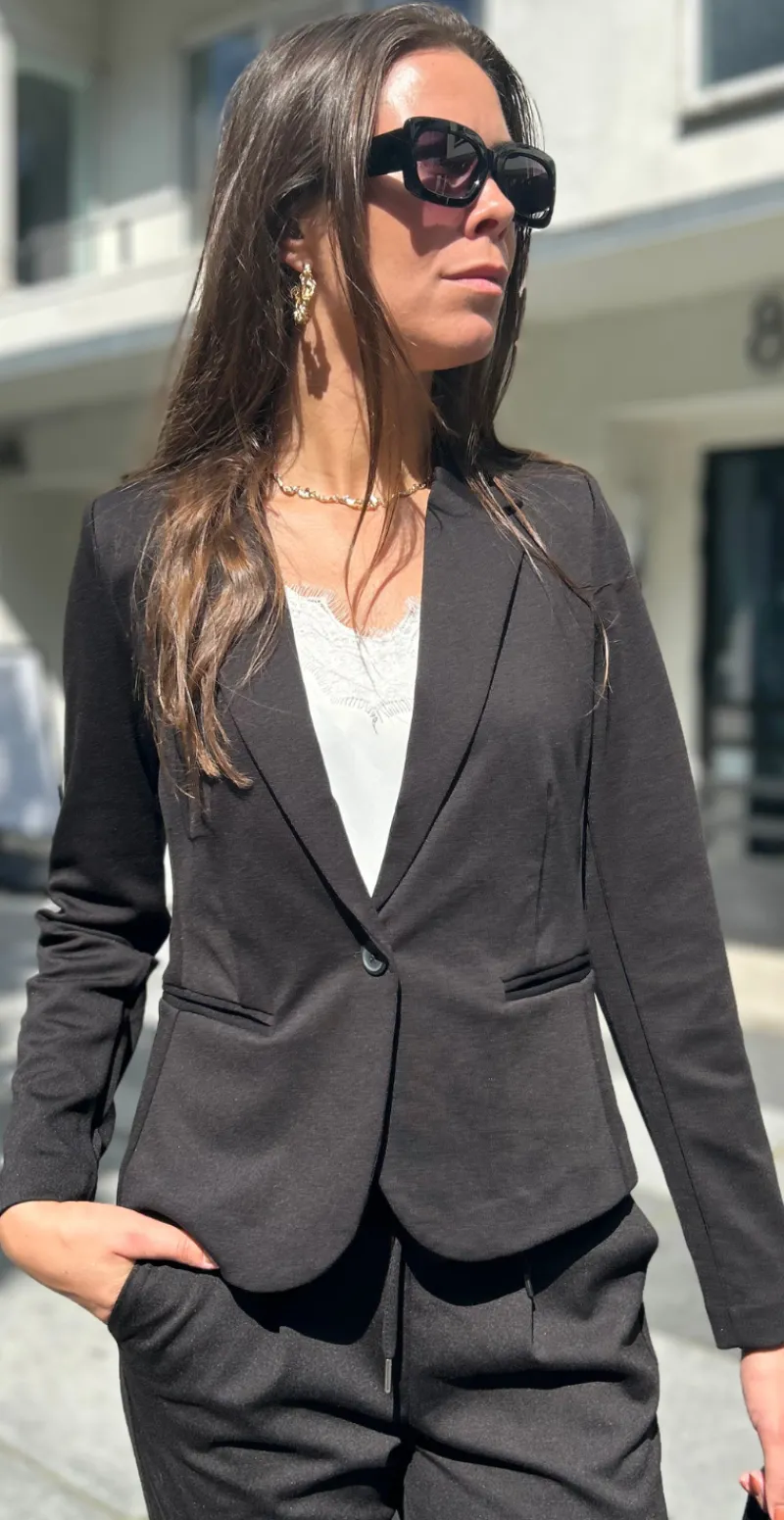 Rizetta blazer sort