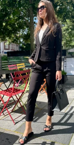 Rizetta blazer sort
