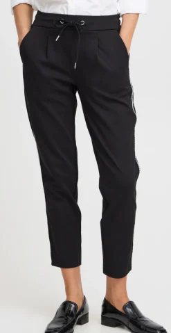 Rizetta deco pants sort