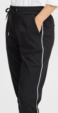 Rizetta deco pants sort