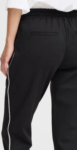 Rizetta deco pants sort