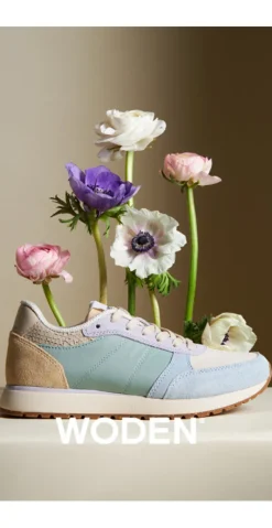 Ronja sneakers beige multi
