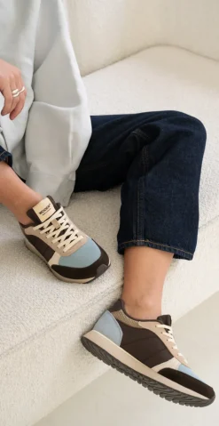 Ronja sneakers chocolate multi