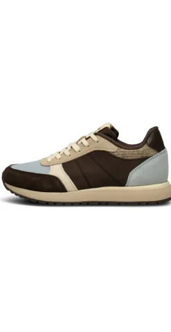 Ronja sneakers chocolate multi