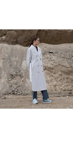 Ronja sneakers med ice blue