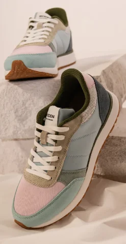 Ronja sneakers med ice blue