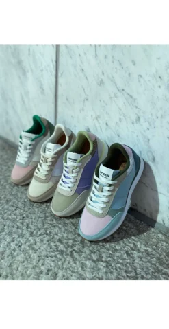 Ronja sneakers med ice blue