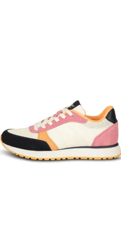 Ronja sneakers navy/papaya