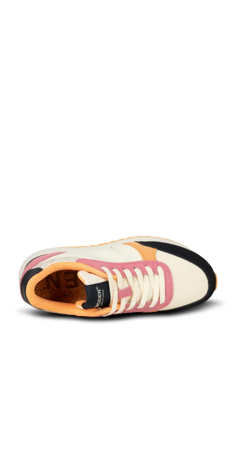 Ronja sneakers navy/papaya