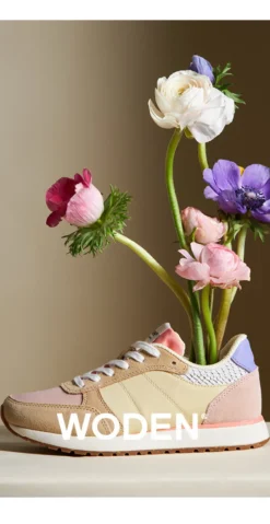 Ronja sneakers powder multi