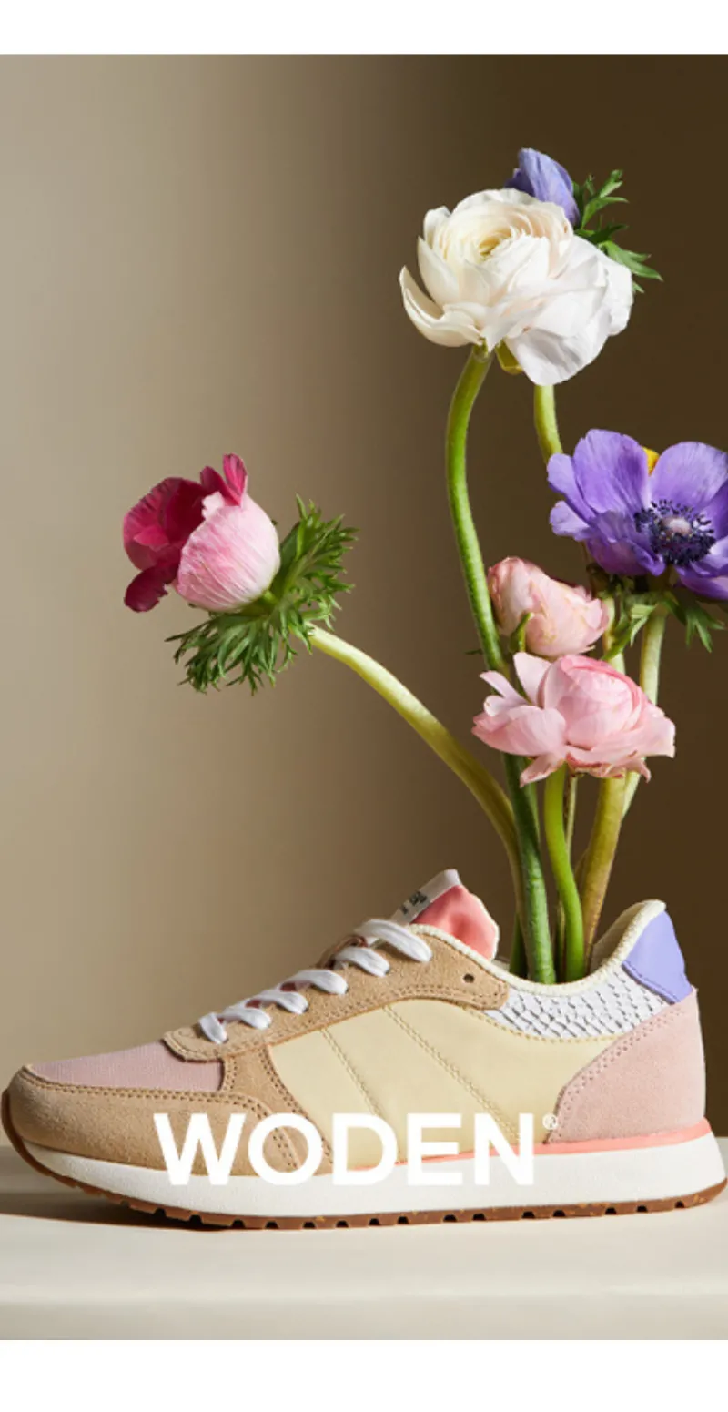 Ronja sneakers powder multi