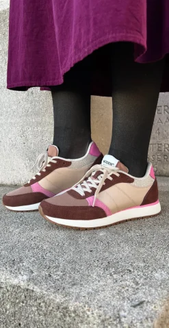 Ronja sneakers sepia multi