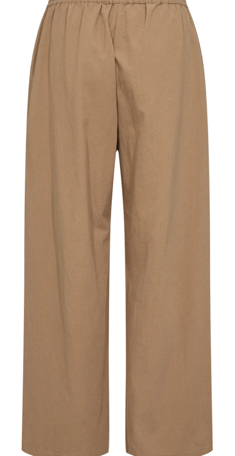 Sally buks med lige ben og lommer desert brown Likelondon