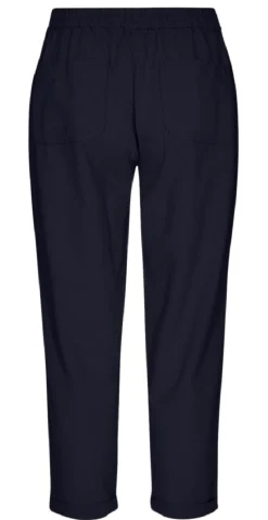 Sally buks med lommer og opsmøg navy