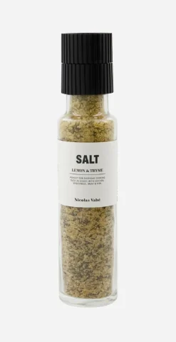 Salt med lemon og timian